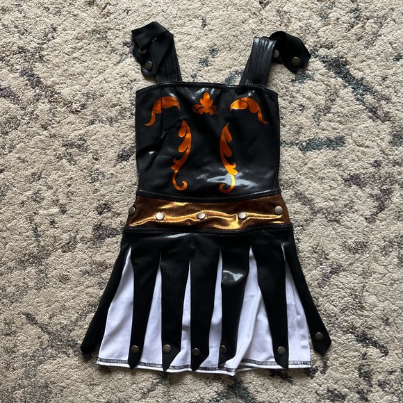 Custom Gladiator Medival Times Dance Costume - Picture 1 of 3